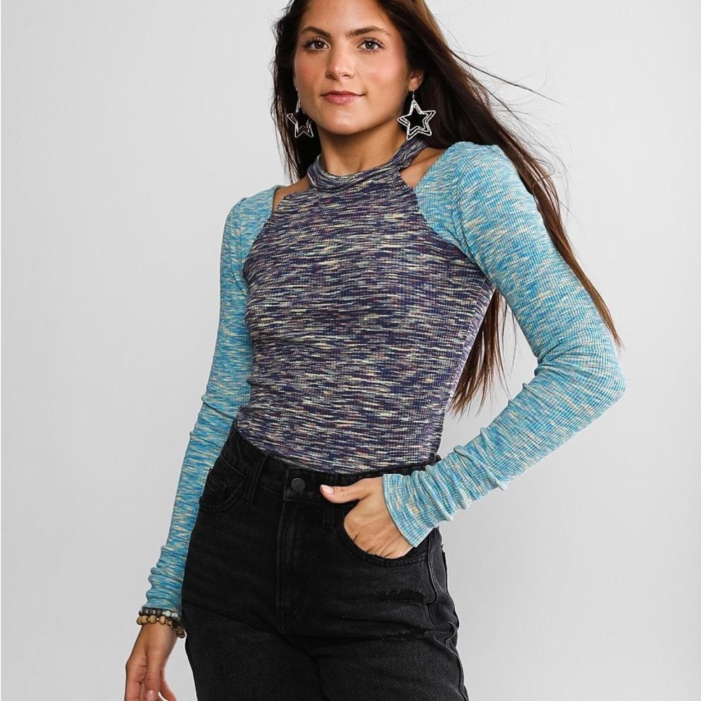 Free people Out Of Control Top